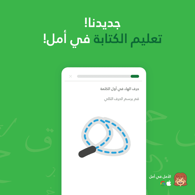 New Writing Exercises for Arabic Letters and Numbers in Amal for 2025 ...