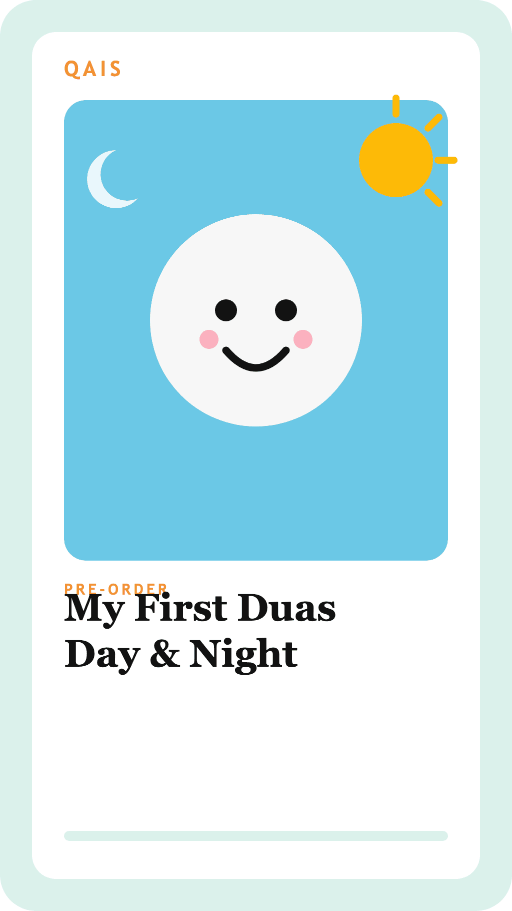My First Duas: Day & Night