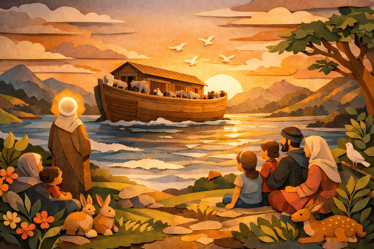 ابراہیم کے بھروسے کا سفر