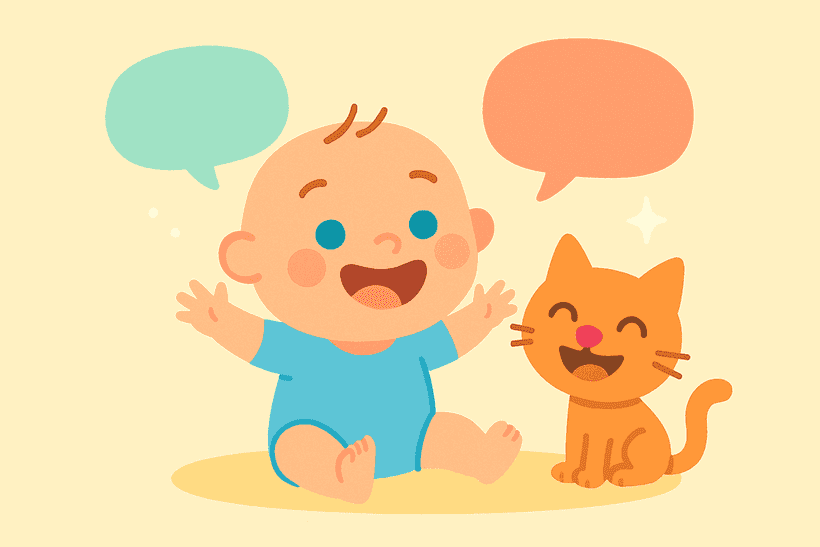 Raising a multilingual baby (0-3)