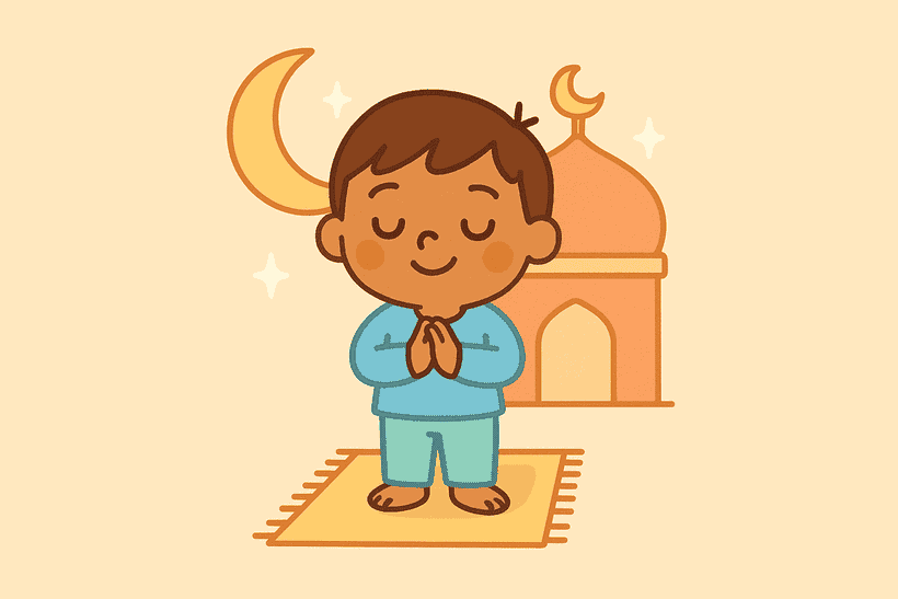 Islam for kids: the beautiful basics